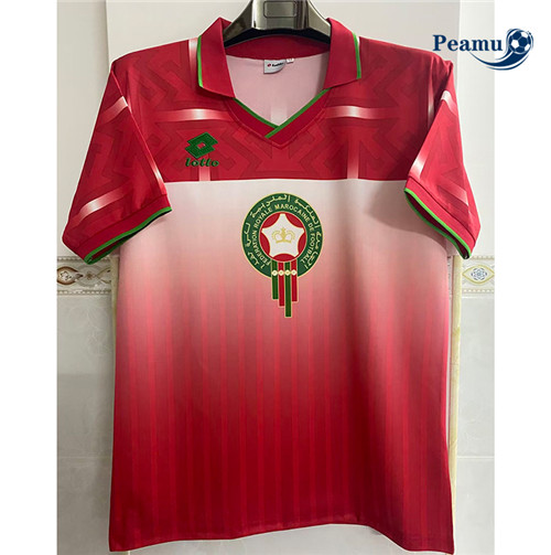 Peamu - Maillot foot Rétro foot Maroc Domicile 1994-95 p3202
