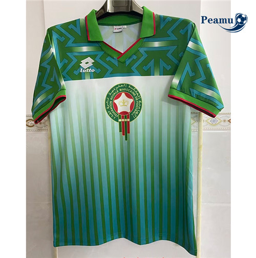 Peamu - Maillot foot Rétro foot Maroc Exterieur 1994-95 p3203