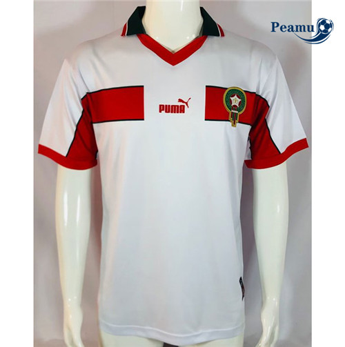 Peamu - Maillot foot Rétro foot Maroc Exterieur 1998 p3204