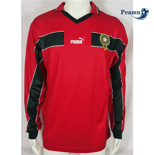 Peamu - Maillot foot Rétro foot Maroc Third Manche Longue 1998 p3206