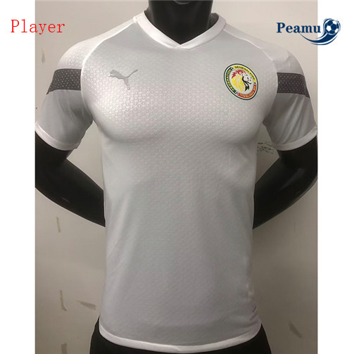 Peamu - Maillot foot Senegal Player Version training Blanc 2022-2023 p3167