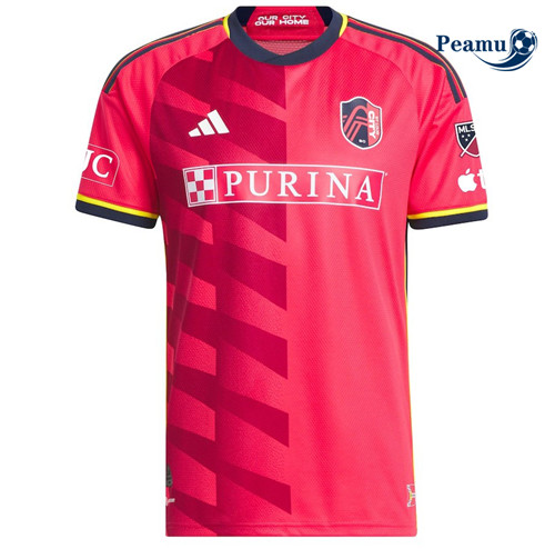 Peamu - Maillot foot St. Louis City Domicile 2023-2024 p3013