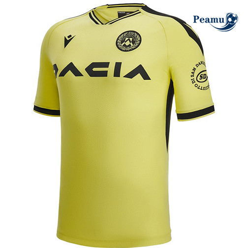 Peamu - Maillot foot Udinese Calcio Vert/Jaune 2022-2023 p3223