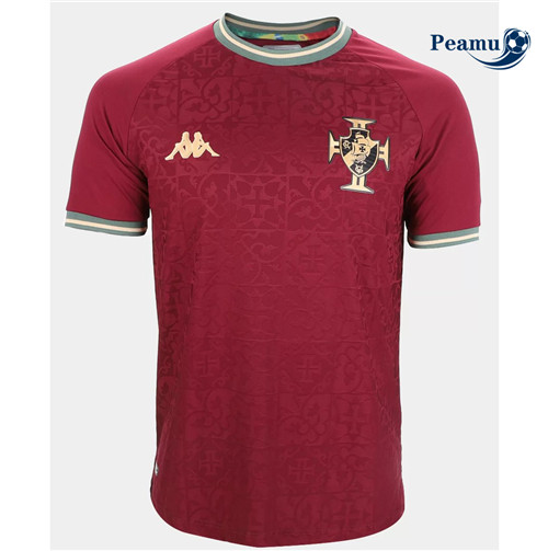 Peamu - Maillot foot Vasco da Gama Gardien De But 4 Rouge 2022-2023 p3030