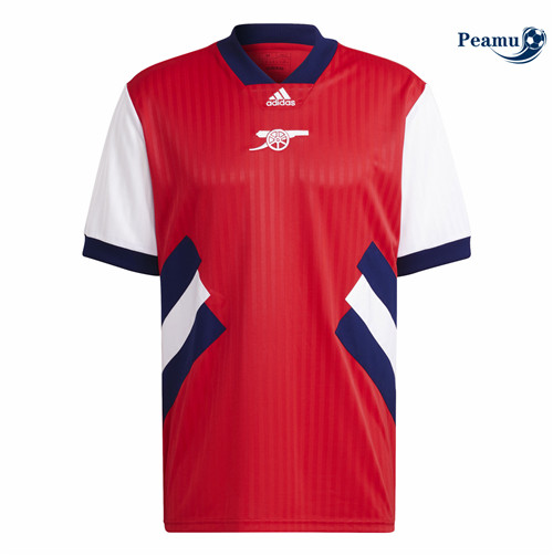 Peamu - Maillot foot Arsenal ICON Rouge 2023/2024 Paris