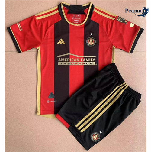 Peamu - Maillot foot Atlanta United Enfant Domicile 2023/2024 Original