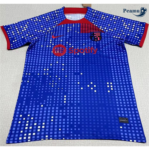 Peamu - Maillot foot Barcelone édition spéciale Fan Bleu 2023/2024 Paris