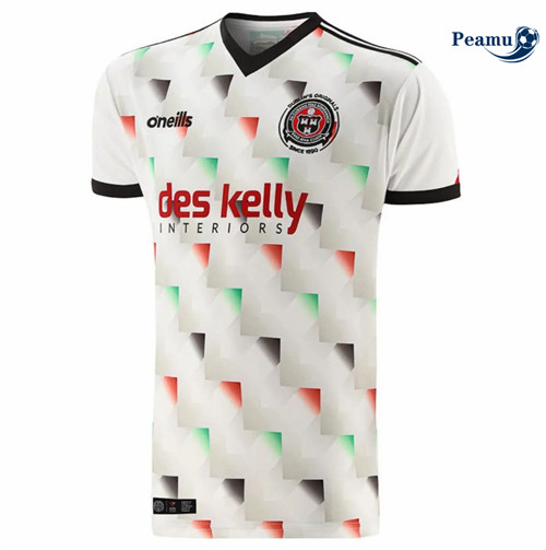 Peamu - Maillot foot Bohemia Exterieur 2023/2024 Chinois