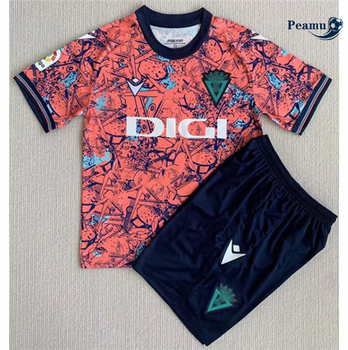 Peamu - Maillot foot Cadiz Revel Enfant 2023/2024 discout