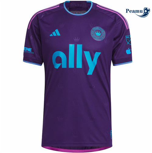 Peamu - Maillot foot Charlotte FC Exterieur 2023/2024 grossiste