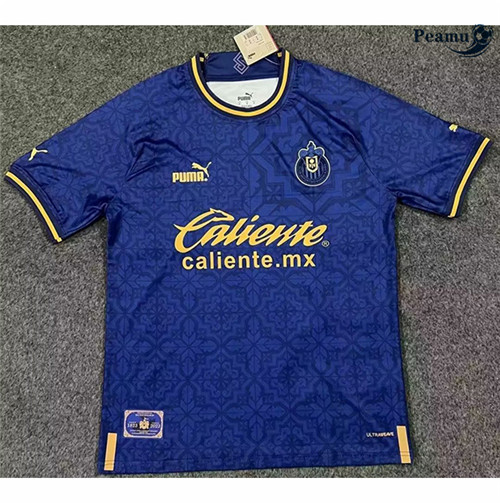 Peamu - Maillot foot Chivas 200e anniversaire Bleu 2023/2024 Outlet