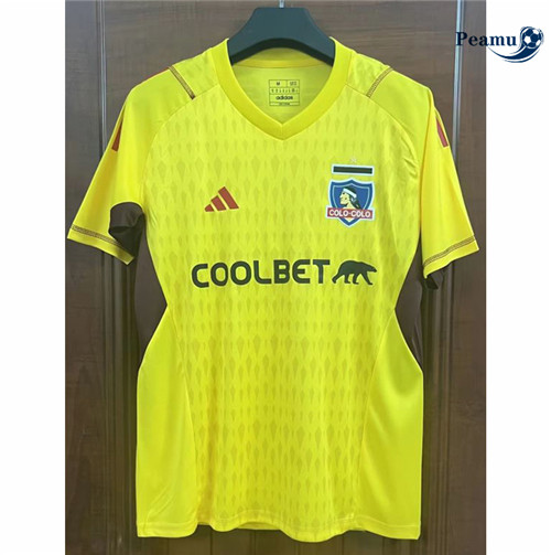 Peamu - Maillot foot Colo-Colo Gardien De But 2023/2024 Soldes