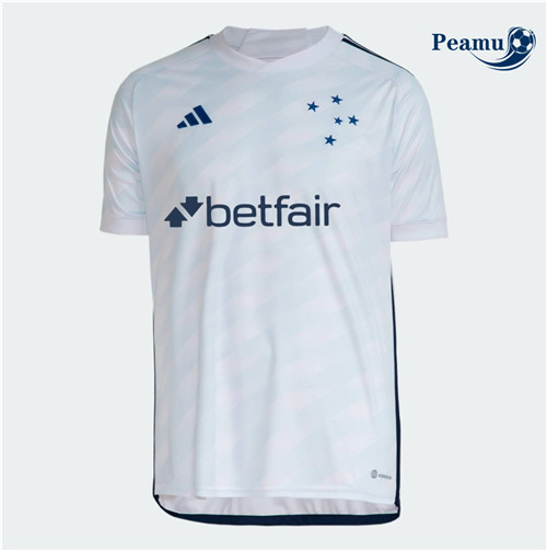 Peamu - Maillot foot Cruzeiro Exterieur 2023/2024 personnalisé