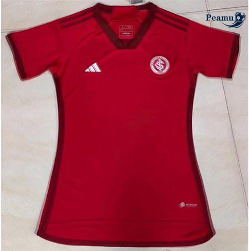 Peamu - Maillot foot SC Internacional Femme Domicile 2023/2024 Original