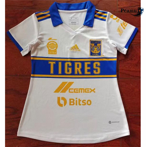 Peamu - Maillot foot Tigres Femme Third 2023/2024 Original