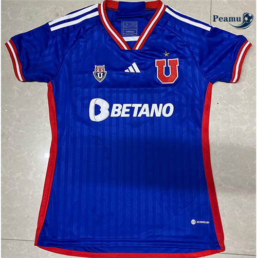 Peamu - Maillot foot Universidad de Chile Femme Domicile 2023/2024 prix