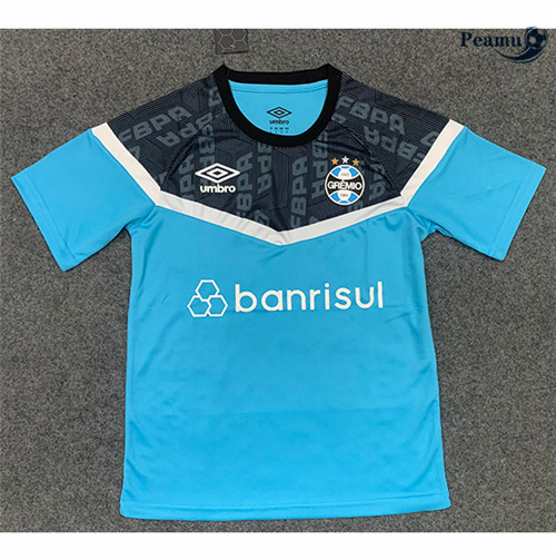 Peamu - Maillot foot Grêmio Training Bleu 2023/2024 Soldes