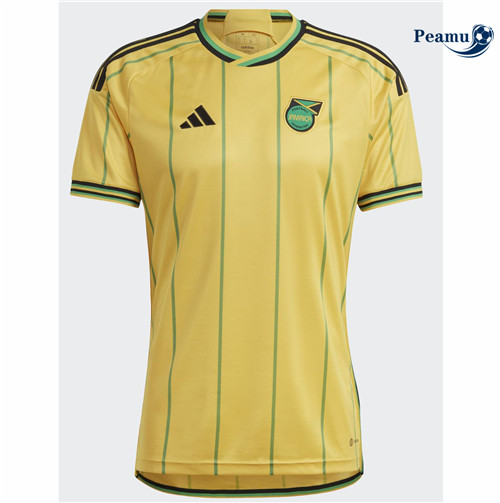 Peamu - Maillot foot Jamaica Exterieur 2023/2024 personnalisé