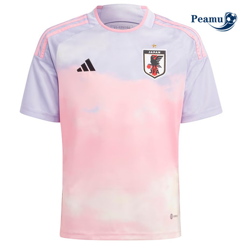 Peamu - Maillot foot Japon Rose 2023/2024 Soldes