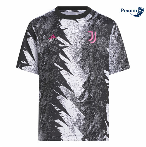 Peamu - Maillot foot Juventus Pre Match Noir 2023/2024 grossiste