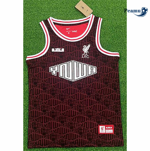 Peamu - Maillot foot Liverpool Co-brand Tank Top 2023/2024 Paris