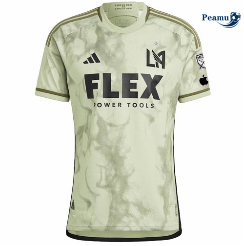 Peamu - Maillot foot Los Angeles FC Exterieur 2023/2024 Officiel
