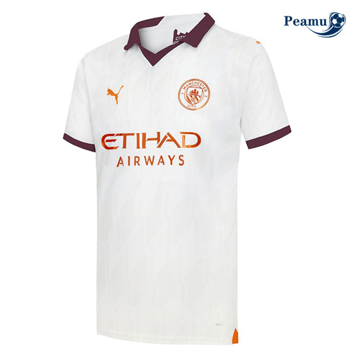 Peamu - Maillot foot Manchester City Exterieur 2023/2024 Original