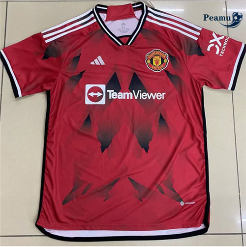 Peamu - Maillot foot Manchester United édition spéciale 2023/2024 Original
