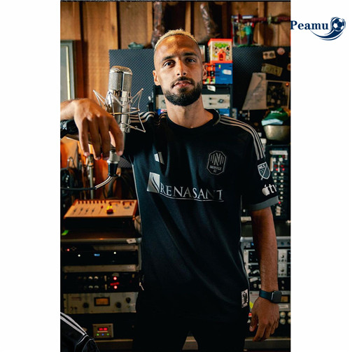 Peamu - Maillot foot Nashville SC Exterieur 2023/2024 Original