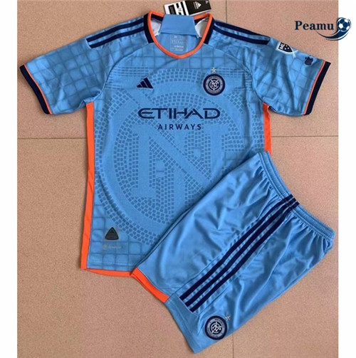 Peamu - Maillot foot New York City Enfant Domicile 2023/2024 prix