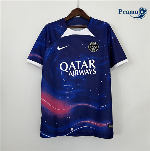 Peamu - Maillot foot Paris PSG Violet 2023/2024 discout