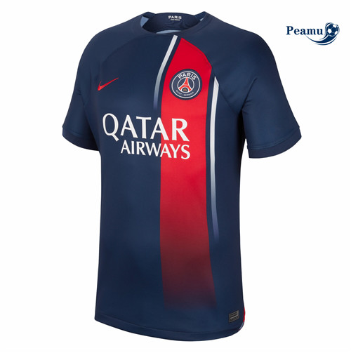 Peamu - Maillot foot PSG Domicile 2023/2024 Paris