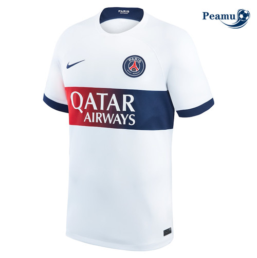 Peamu - Maillot foot PSG Exterieur 2023/2024 France