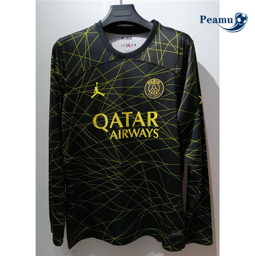 Peamu - Maillot foot PSG Third Manche Longue 2022/2023 Officiel