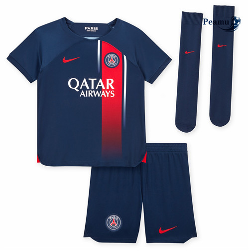 Peamu - Maillot foot PSG Enfant Domicile 2023/2024 prix