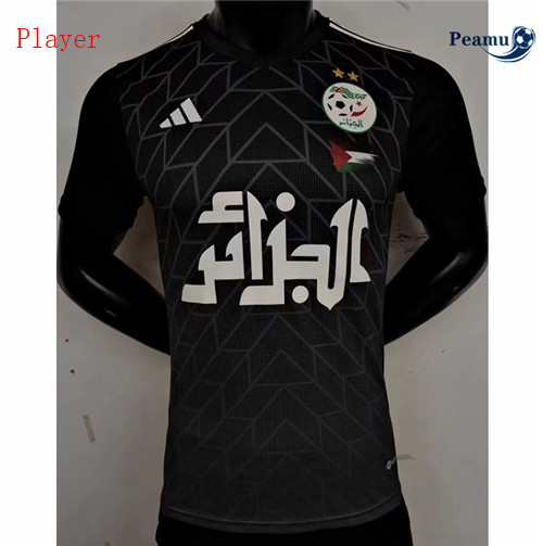 Peamu - Maillot foot Algérie Player Version Noir 2023/2024 Outlet