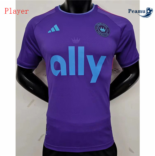 Peamu - Maillot foot Charlotte Player Version Exterieur 2023/2024 prix