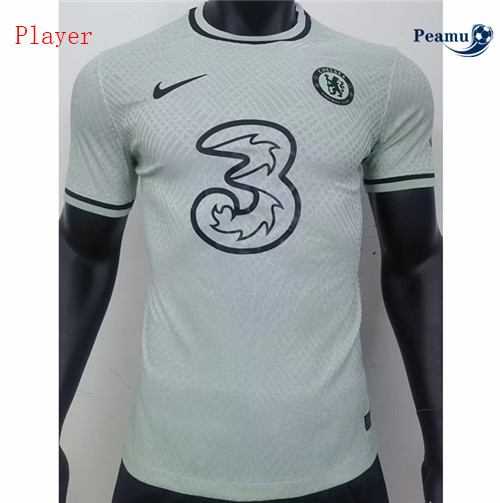 Peamu - Maillot foot Chelsea Player Version Vert 2023/2024 Officiel