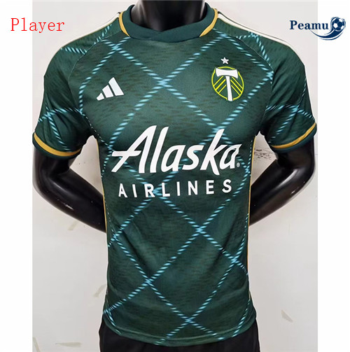 Peamu - Maillot foot Loggers Player Version Domicile 2023/2024 Soldes