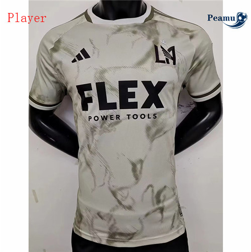 Peamu - Maillot foot Los Angeles Fc Player Version Exterieur 2023/2024 personnalisé