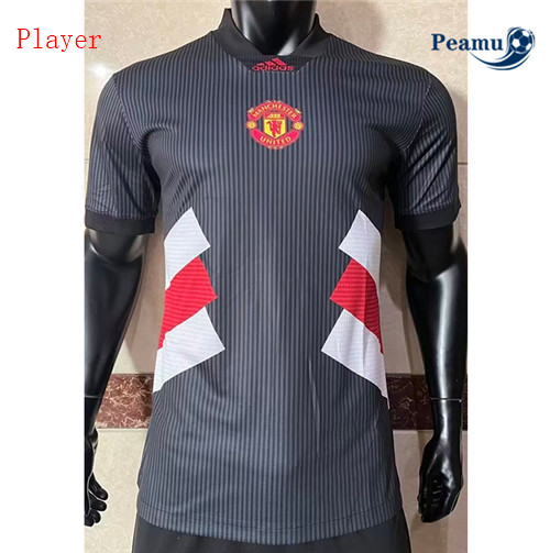 Peamu - Maillot foot Manchester United Player Version spéciale Noir 2023/2024 Paris