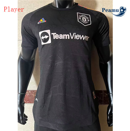 Peamu - Maillot foot Manchester United Player Version Special Edition 2023/2024 personnalisé