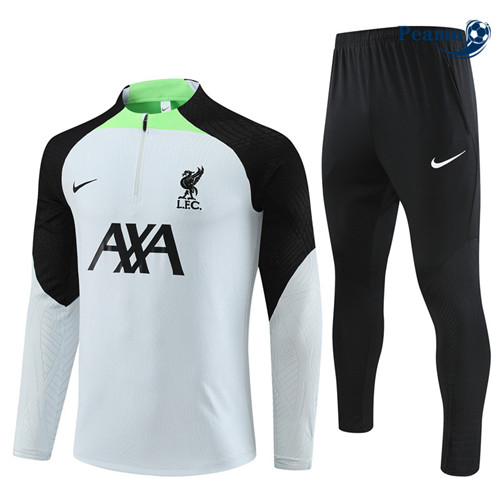 Peamu - Maillot foot Survetement Player Liverpool Blanc 2022/2023 discout