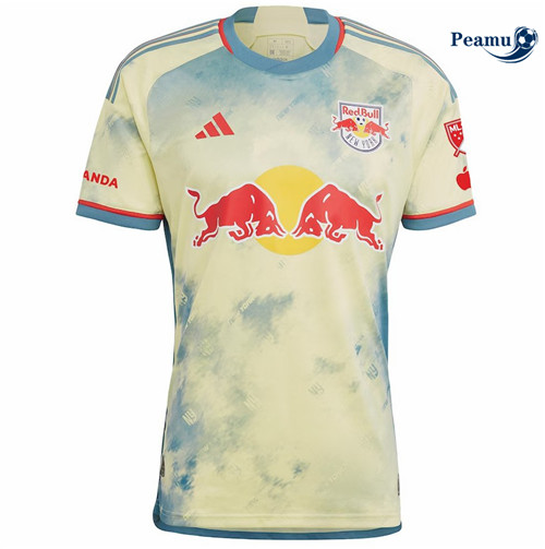 Peamu - Maillot foot New York Rouge Bulls Domicile 2023/2024 Paris