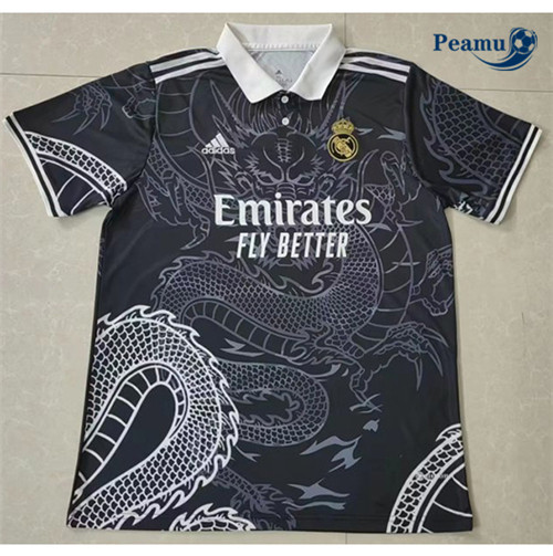 Peamu - Maillot foot Real Madrid Dragon 2023/2024 Paris