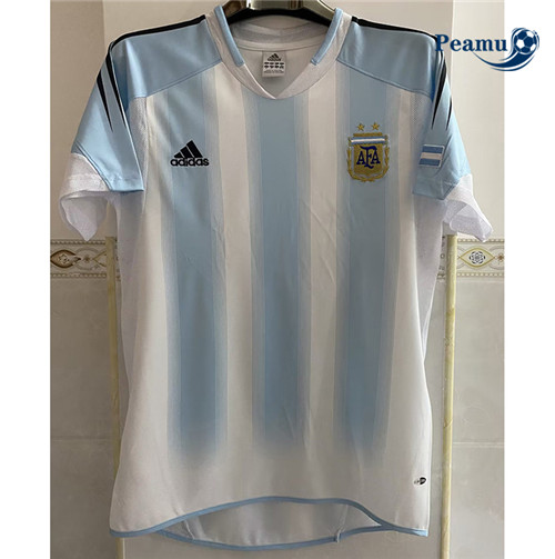 Peamu - Maillot foot Rétro Argentine Domicile 2004-05 Chinois