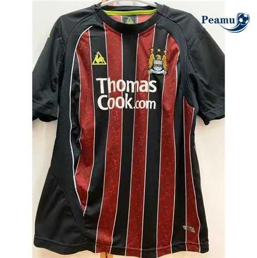 Peamu - Maillot foot Rétro Manchester City Domicile 2008-09 personnalisé