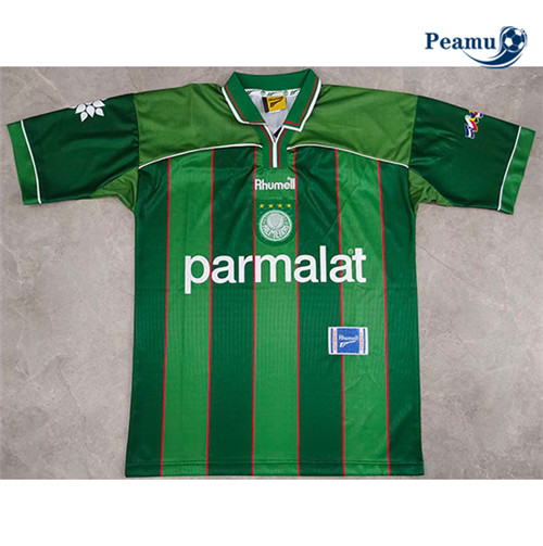 Peamu - Maillot foot Rétro Palmeiras 1999 Paris