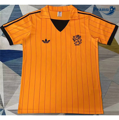 Peamu - Maillot foot Rétro Pays-Bas Domicile 1974-1984 prix