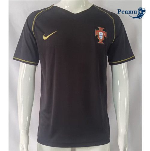 Peamu - Maillot foot Rétro Portugal Exterieur 2006 Outlet